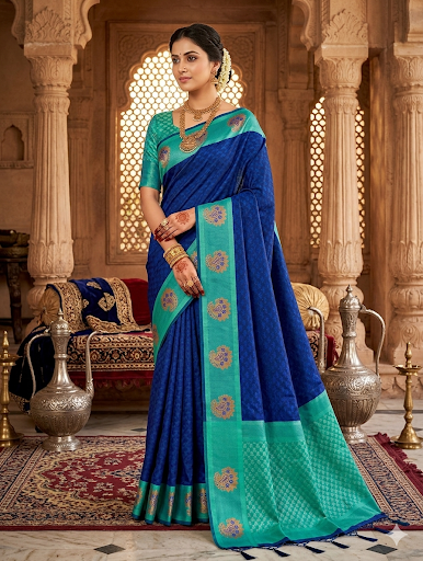 3D Embossed Semi Silk