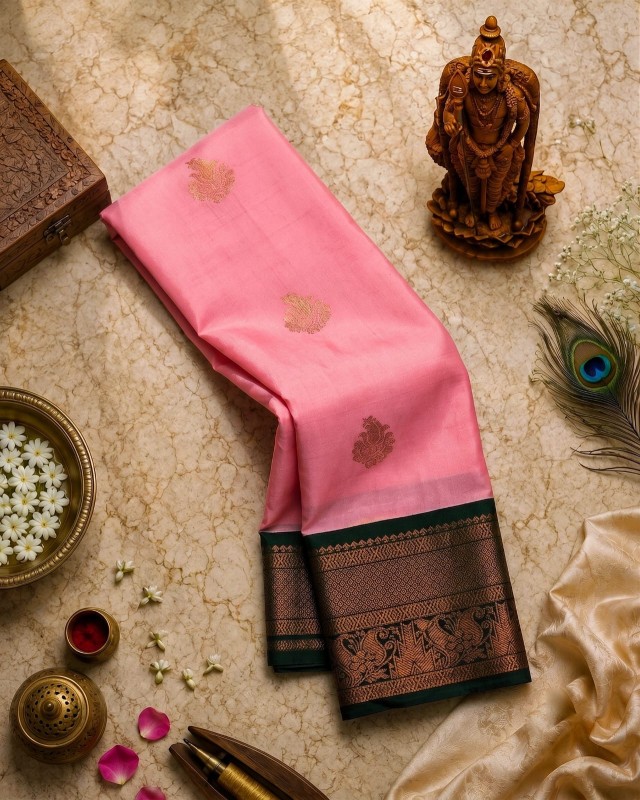Mangalyam Korvai Soft Silk