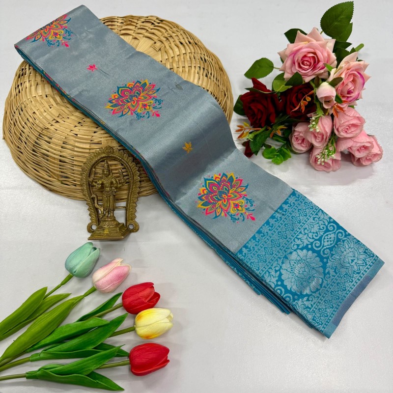 Kubera Tissue Silk Sarees