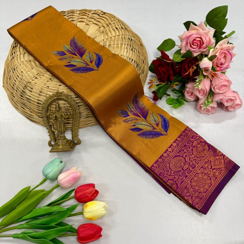 Kubera Tissue Silk Sarees