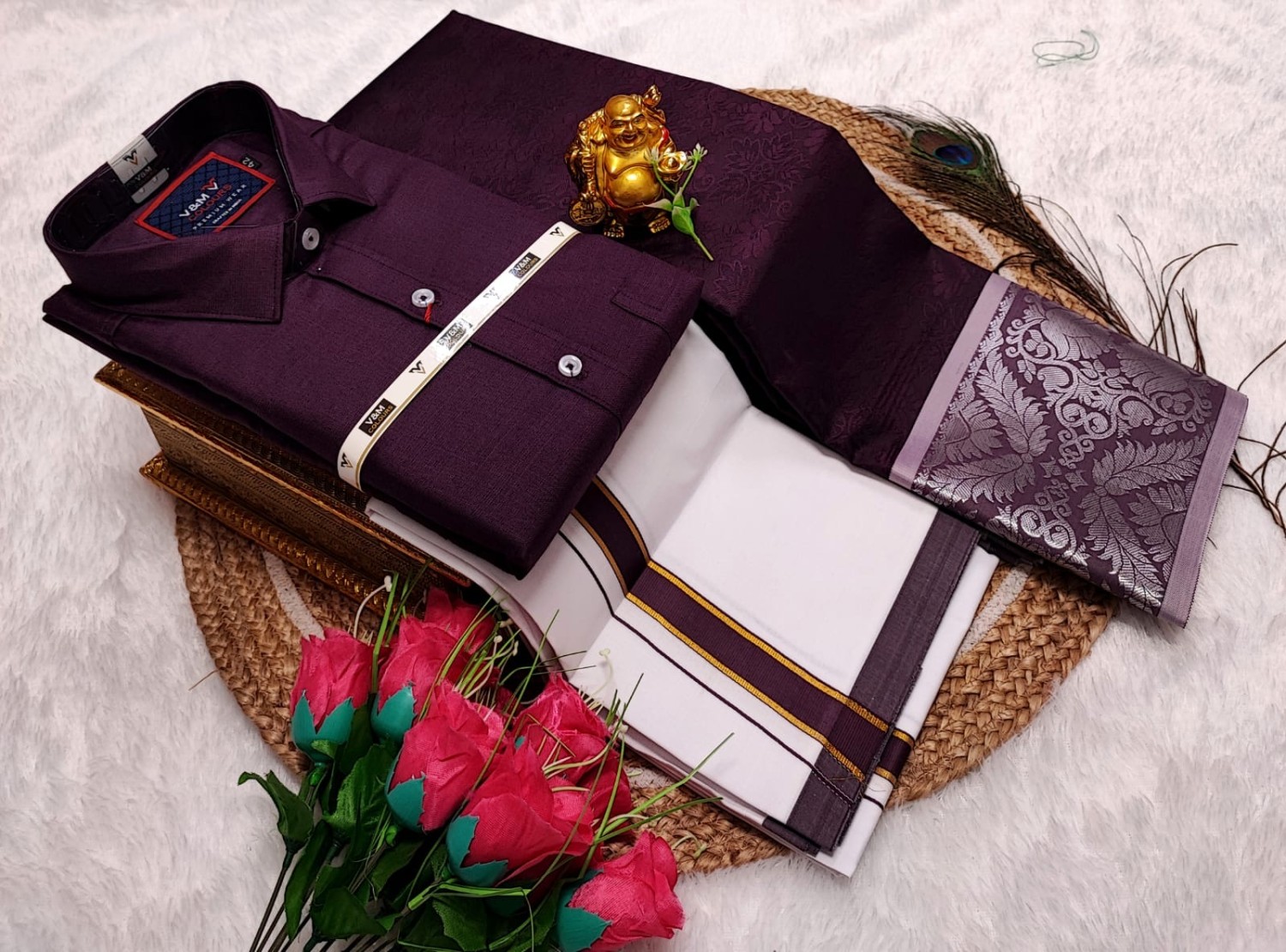 3D Embossed Couple Combo