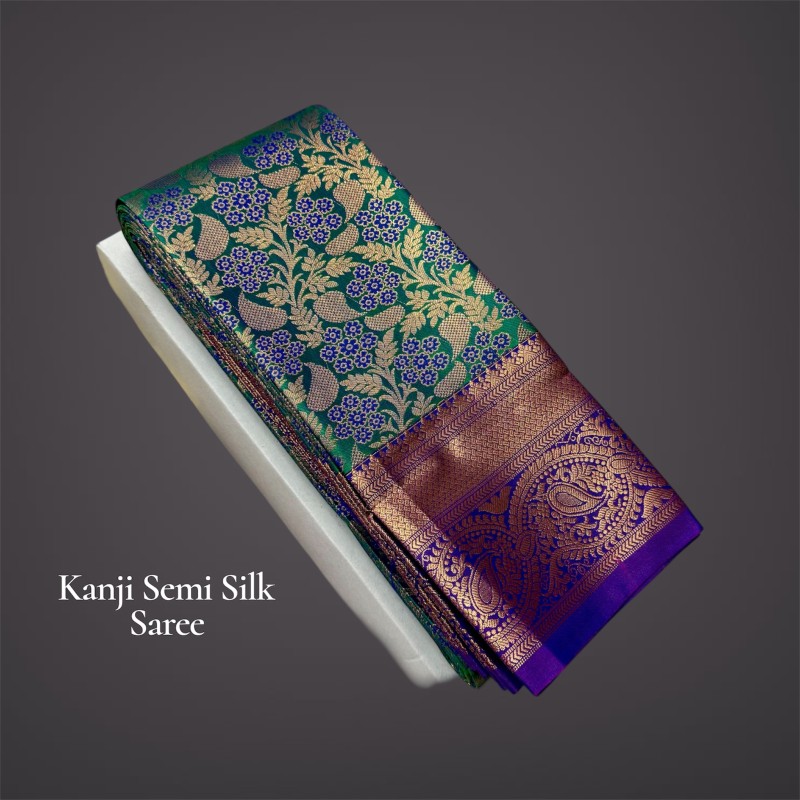 Kanchipuram Semi Silk