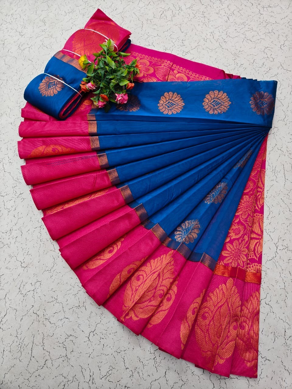 Korvai Silk Cotton Sarees