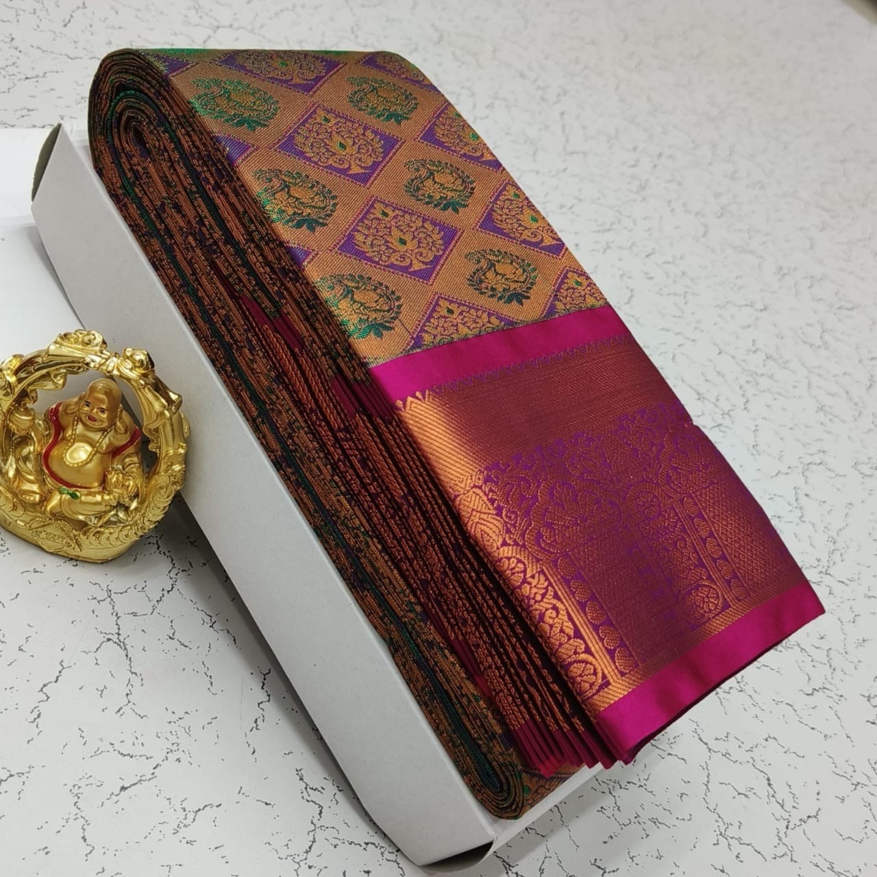 Kanchipuram Semi Silk