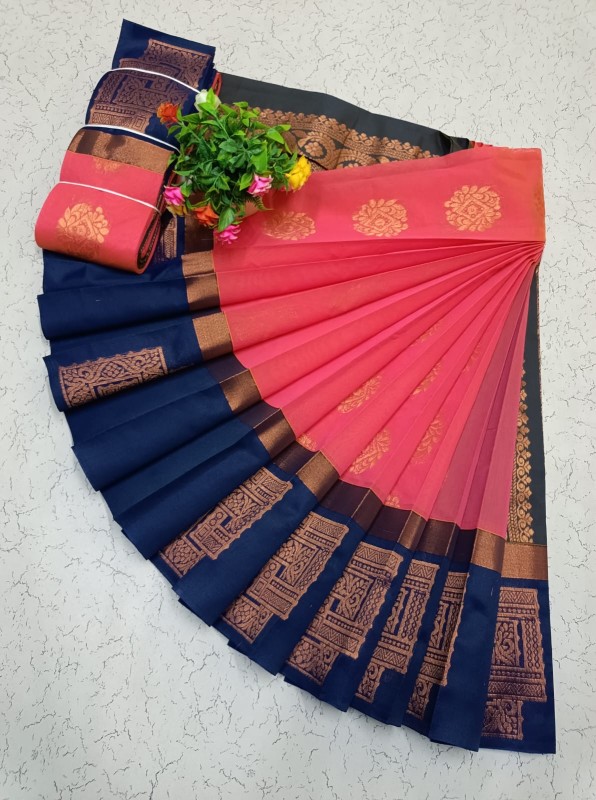 Korvai Silk Cotton Sarees