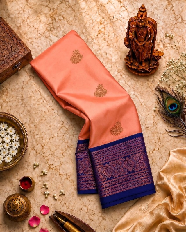 Mangalyam Korvai Soft Silk