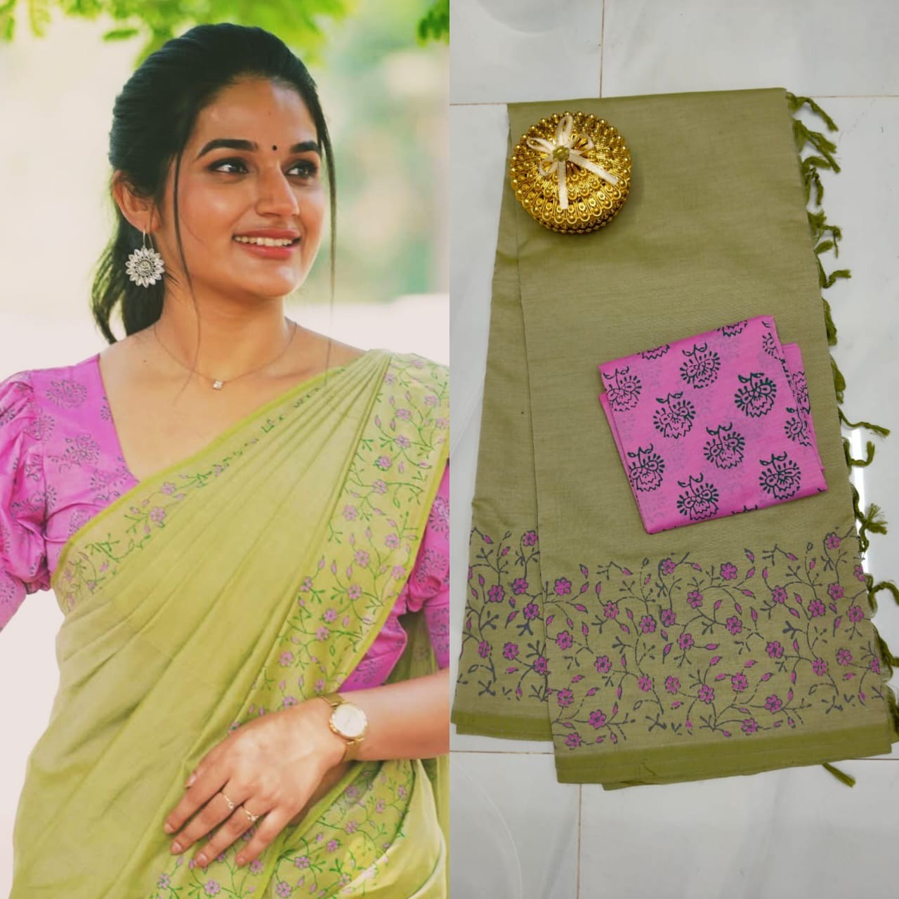 South Cotton Sarees