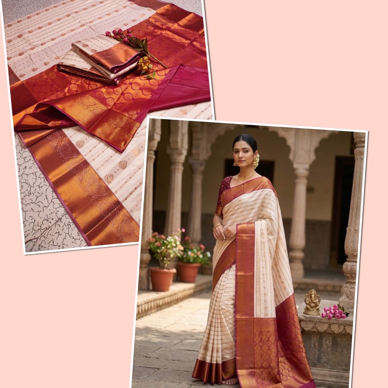 Border Soft Silk Sarees