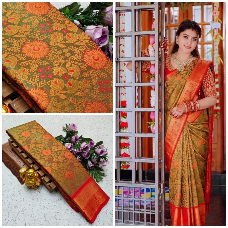 Nikki Galrani Silk Sarees