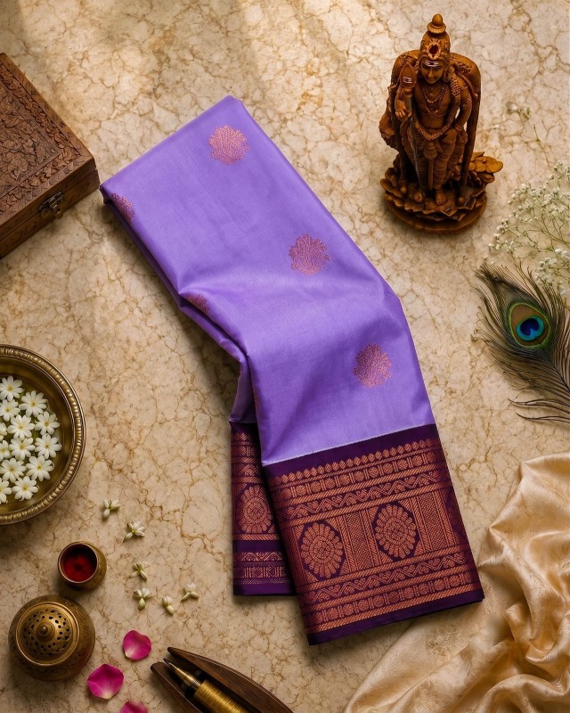 Mangalyam Korvai Soft Silk