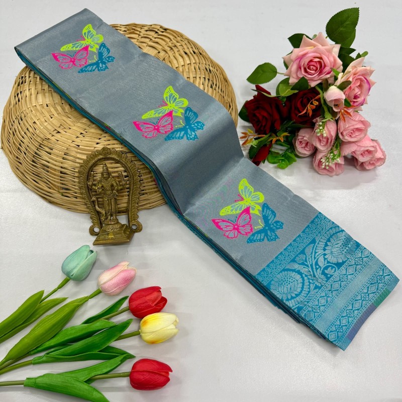 Kubera Tissue Silk Sarees