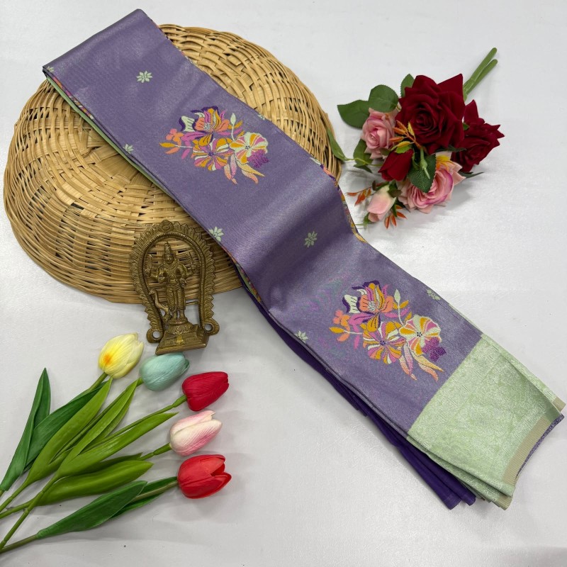 Kubera Tissue Silk Sarees