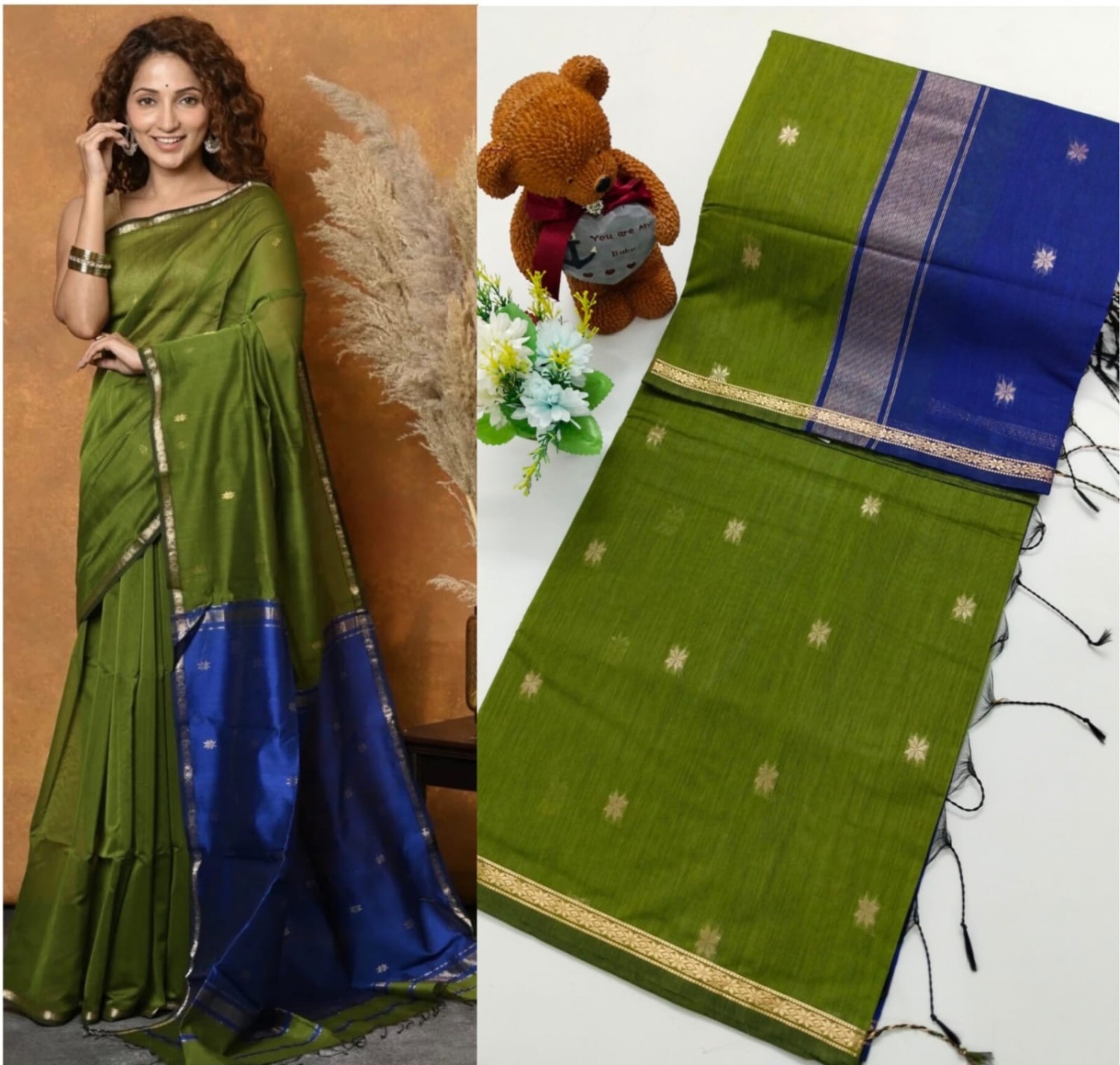 Maheshwari Cotton Sarees