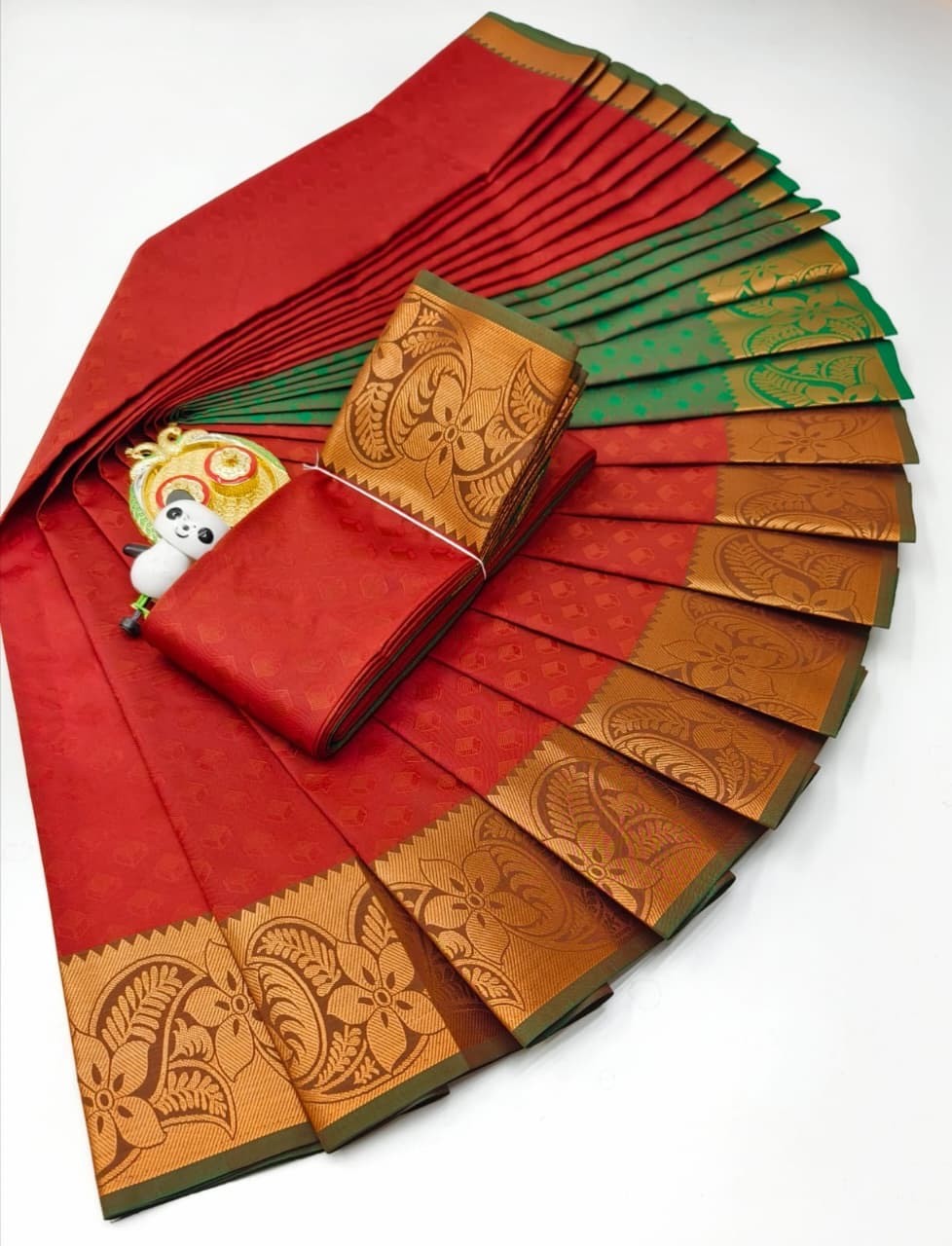 3D Embossed Semi Silk