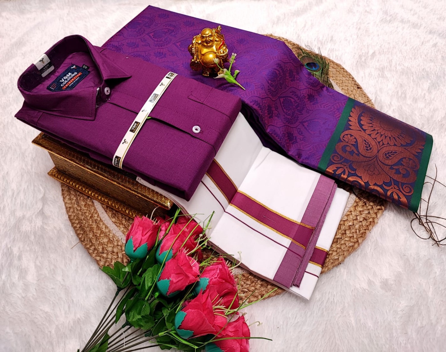 3D Embossed Couple Combo