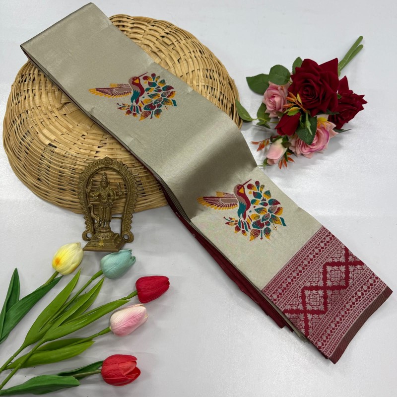 Kubera Tissue Silk Sarees