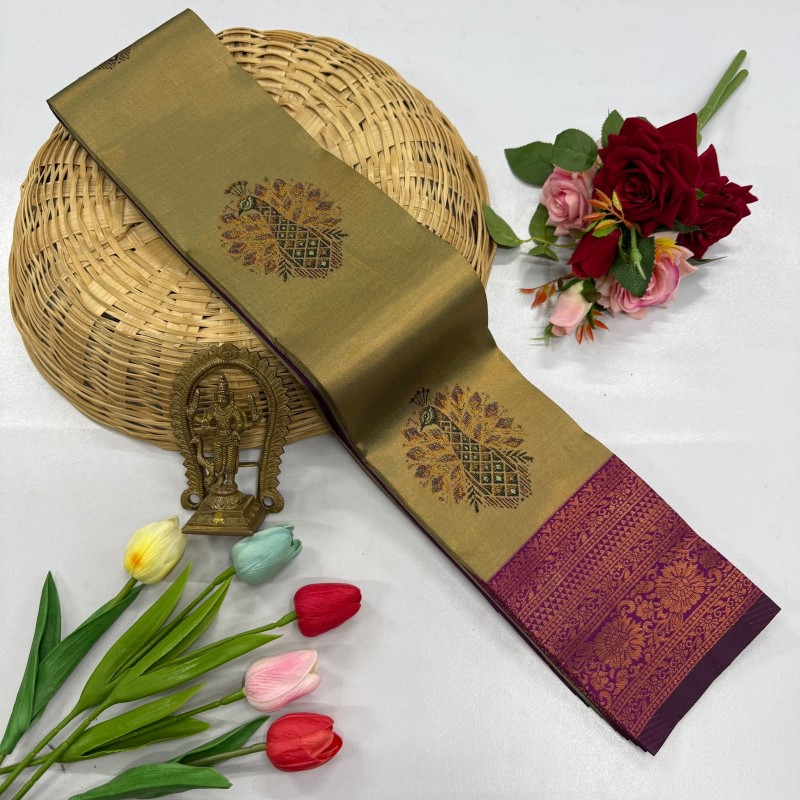 Kubera Tissue Silk Sarees