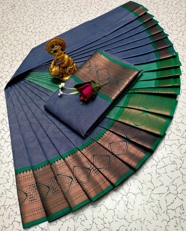 3D Embossed Semi Silk