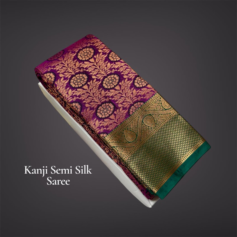 Kanchipuram Semi Silk