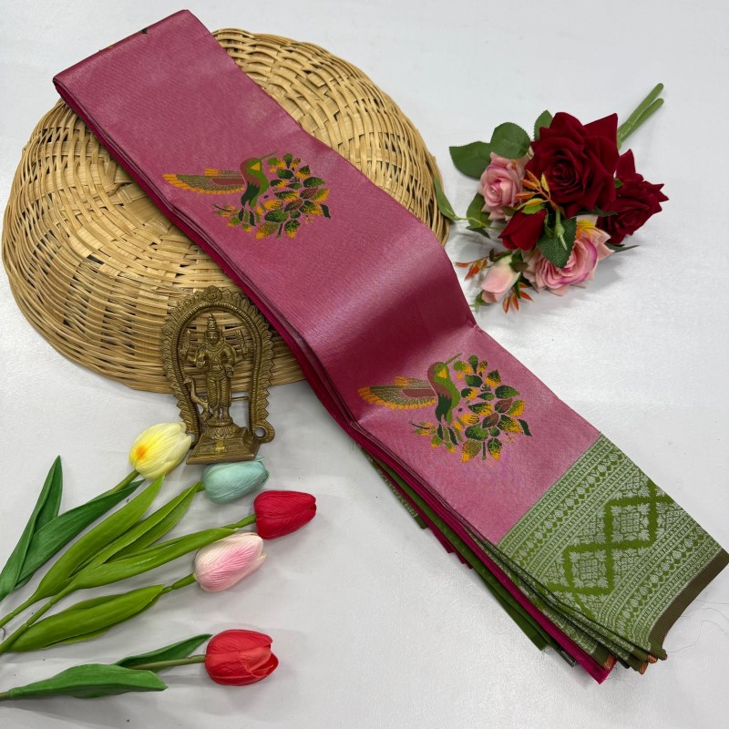 Kubera Tissue Silk Sarees