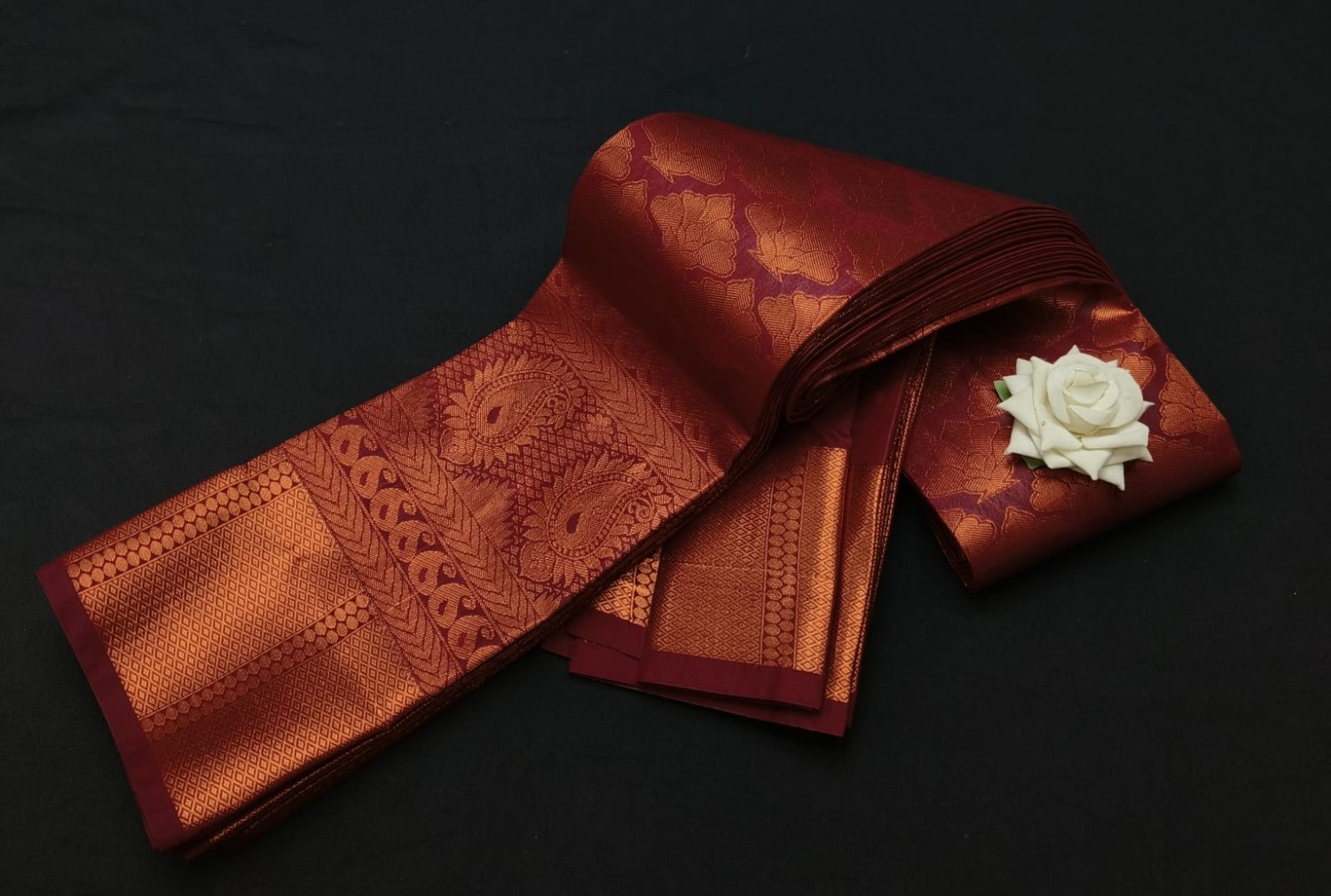 Kanchipuram Semi Silk