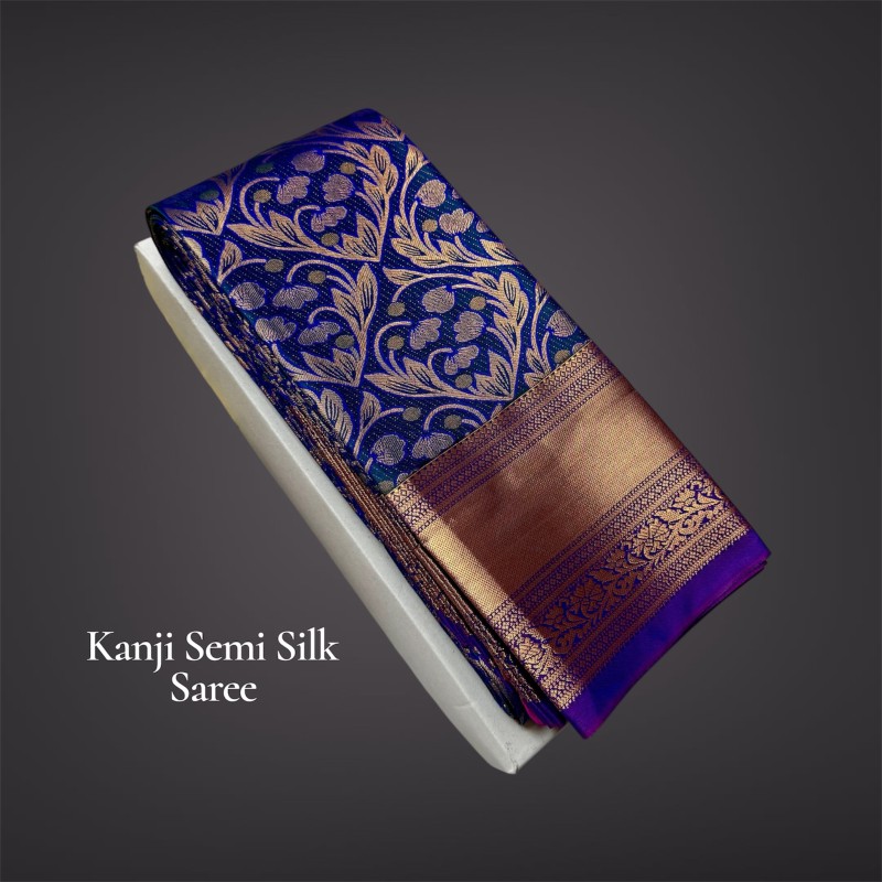 Kanchipuram Semi Silk