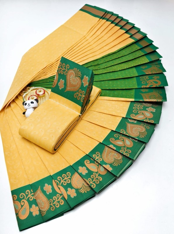 3D Embossed Semi Silk