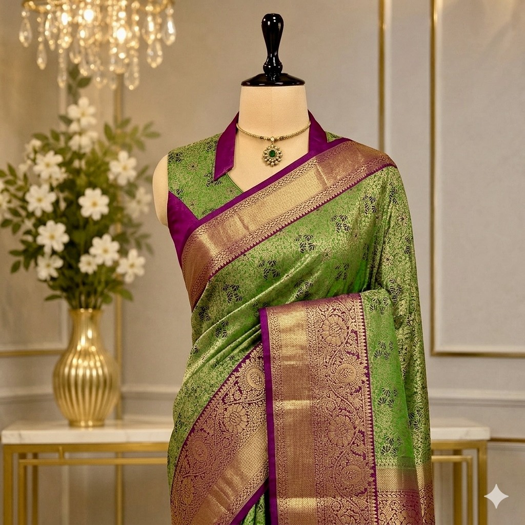 Samuthrika Pattu Sarees