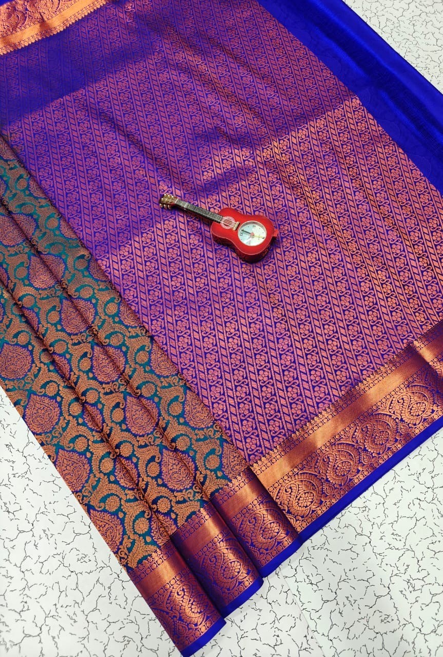 Kanchipuram Semi Silk