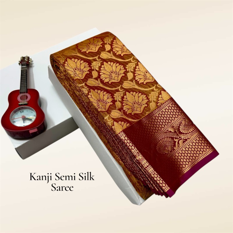 Kanchipuram Semi Silk