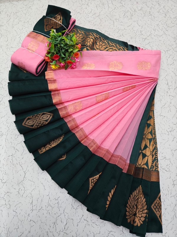 Korvai Silk Cotton Sarees