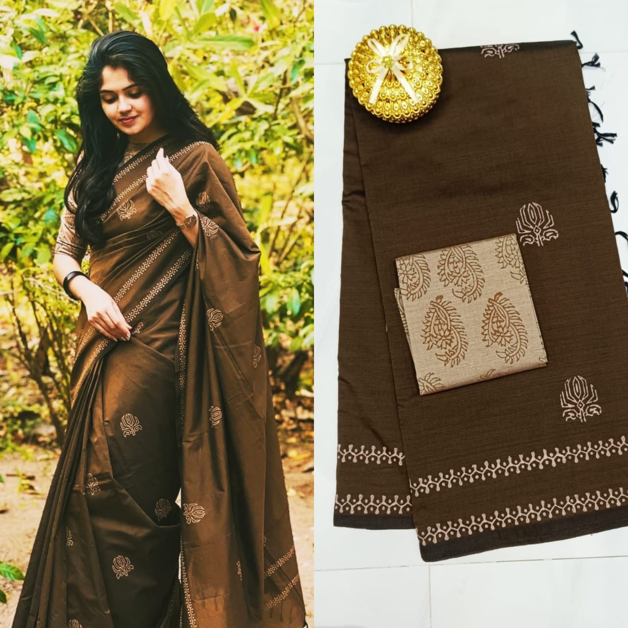 South Cotton Sarees