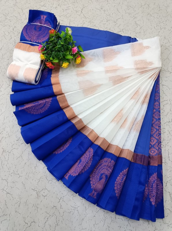 Korvai Silk Cotton Sarees