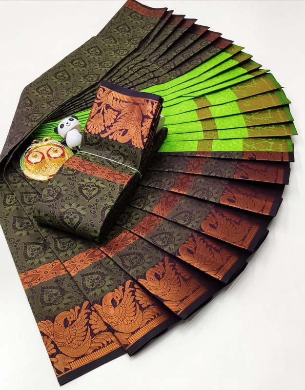 3D Embossed Semi Silk