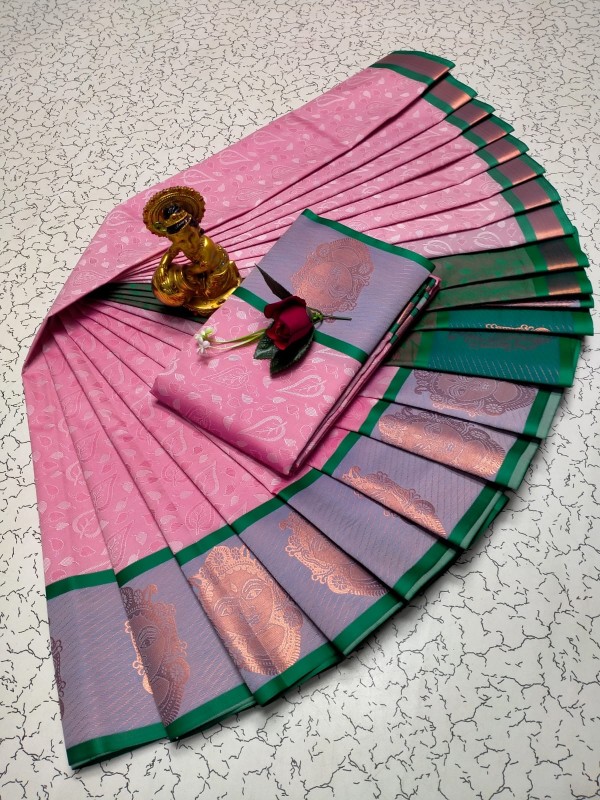 3D Embossed Semi Silk