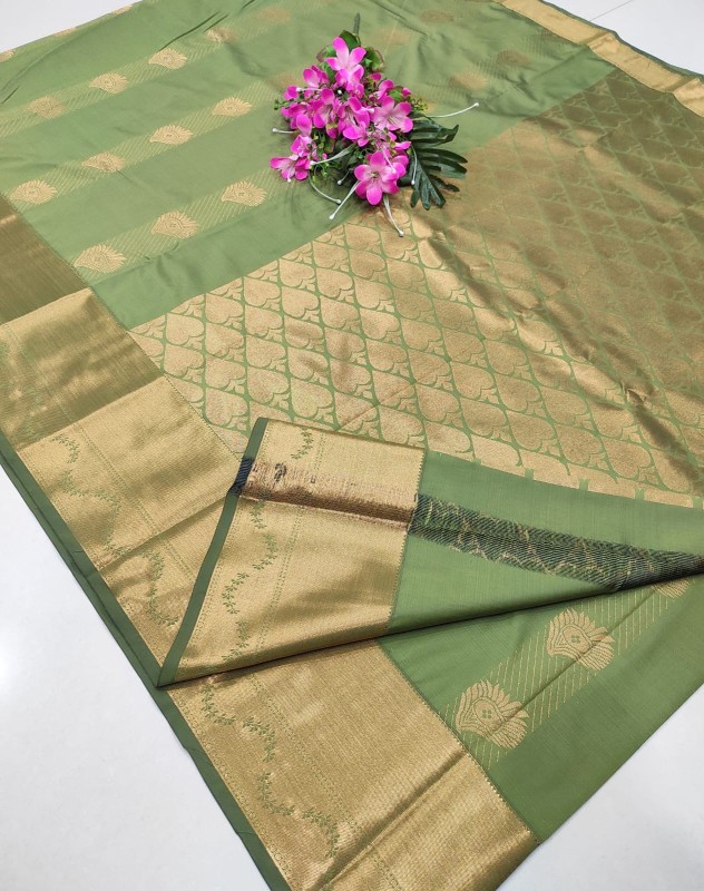 Border Soft Silk Sarees