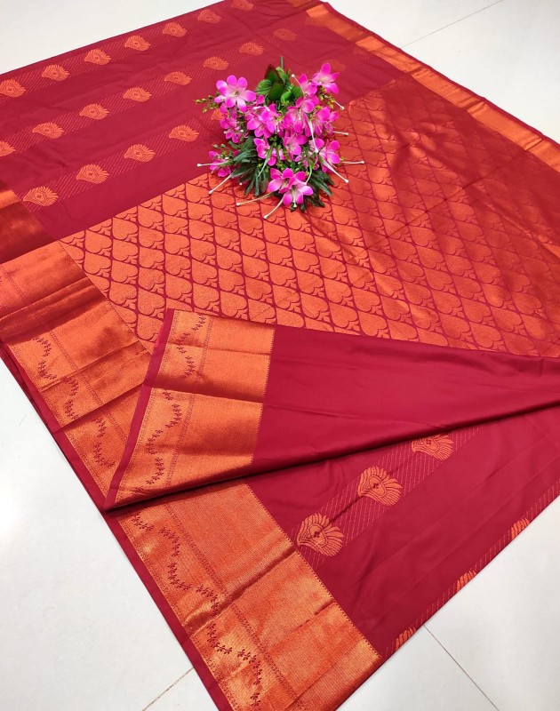Border Soft Silk Sarees