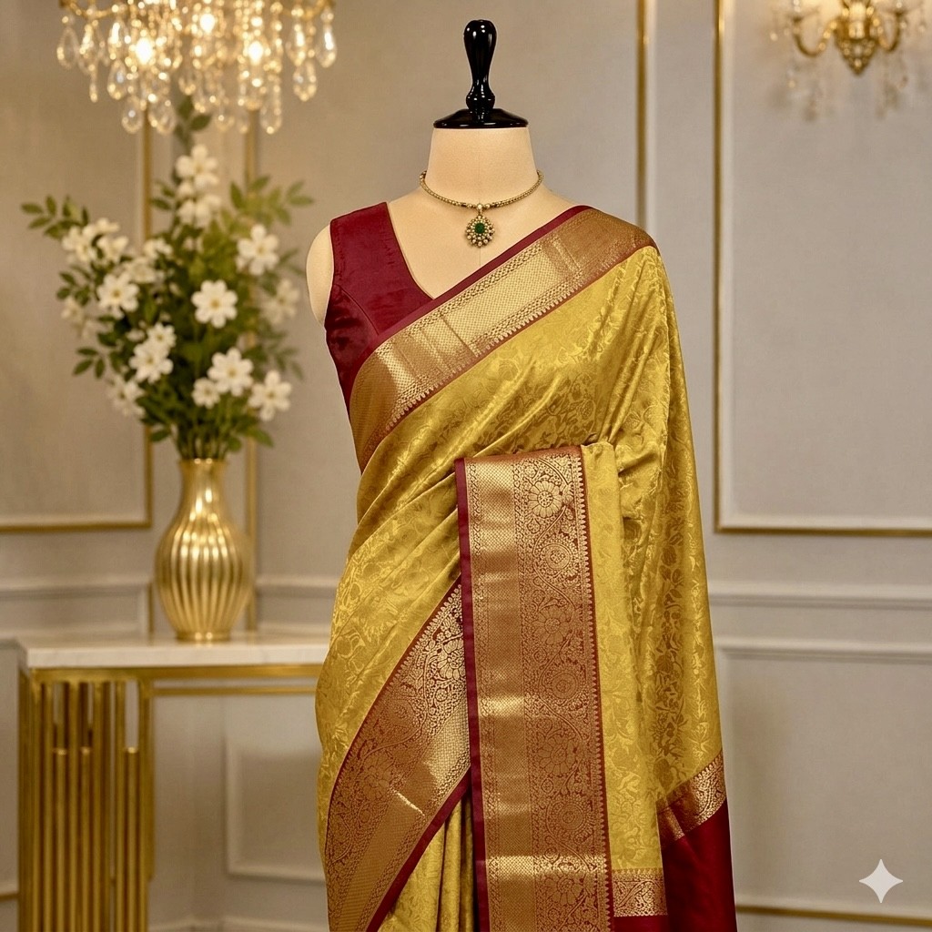Samuthrika Pattu Sarees