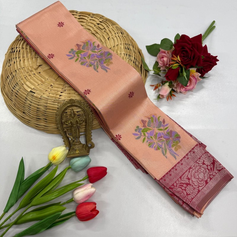 Kubera Tissue Silk Sarees