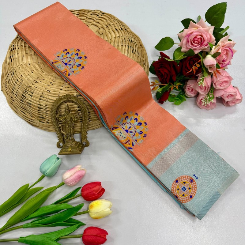 Kubera Tissue Silk Sarees