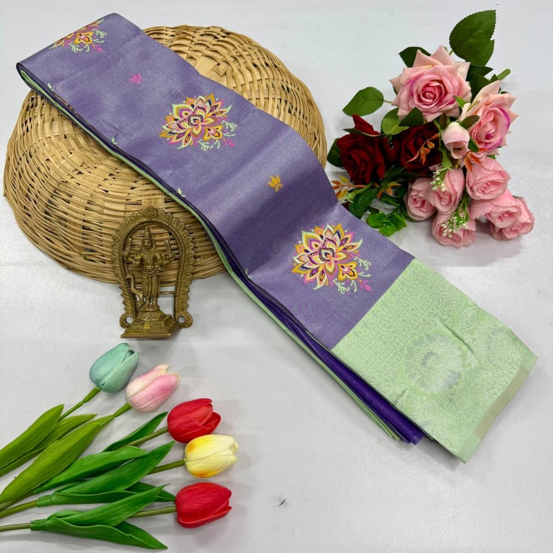 Kubera Tissue Silk Sarees