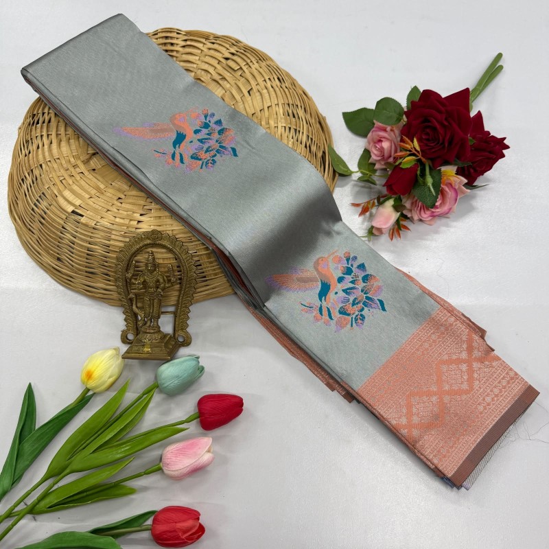 Kubera Tissue Silk Sarees