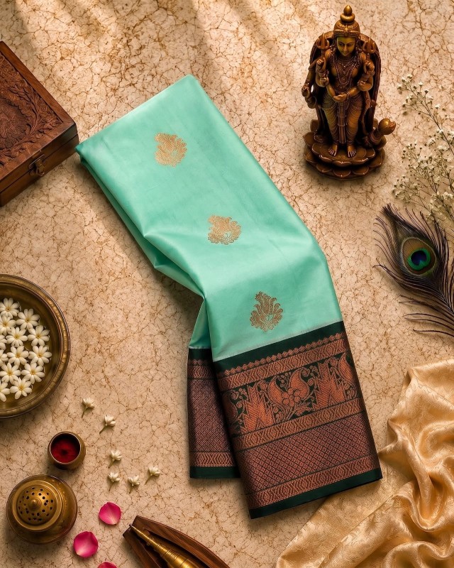 Mangalyam Korvai Soft Silk