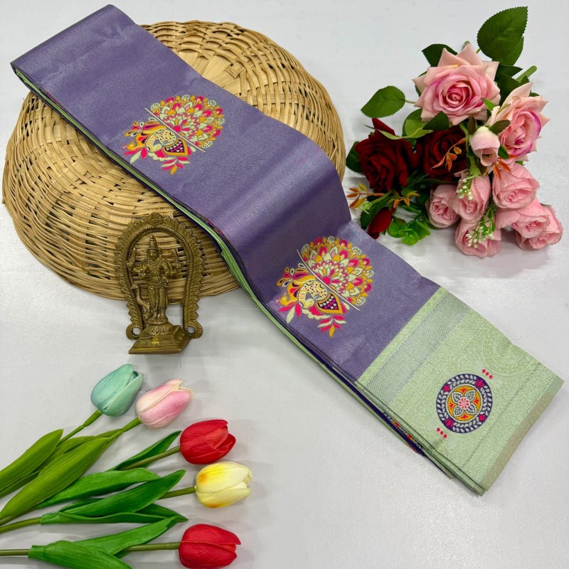 Kubera Tissue Silk Sarees