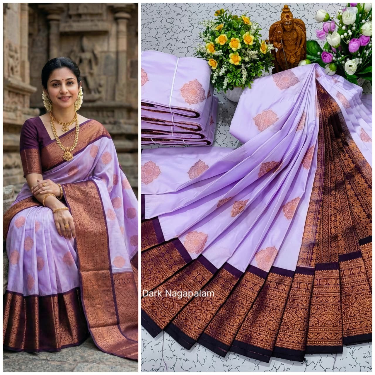 Mangalyam Korvai Soft Silk