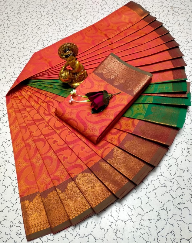 3D Embossed Semi Silk