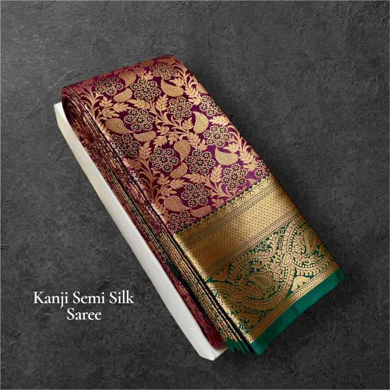 Kanchipuram Semi Silk