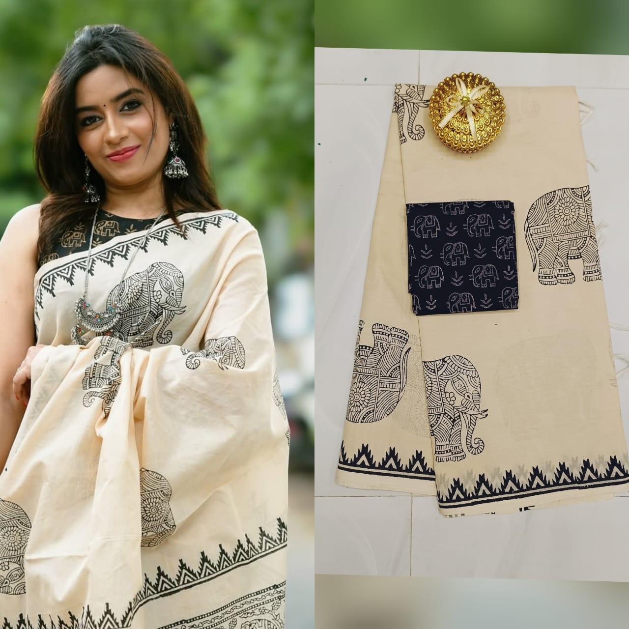 South Cotton Sarees