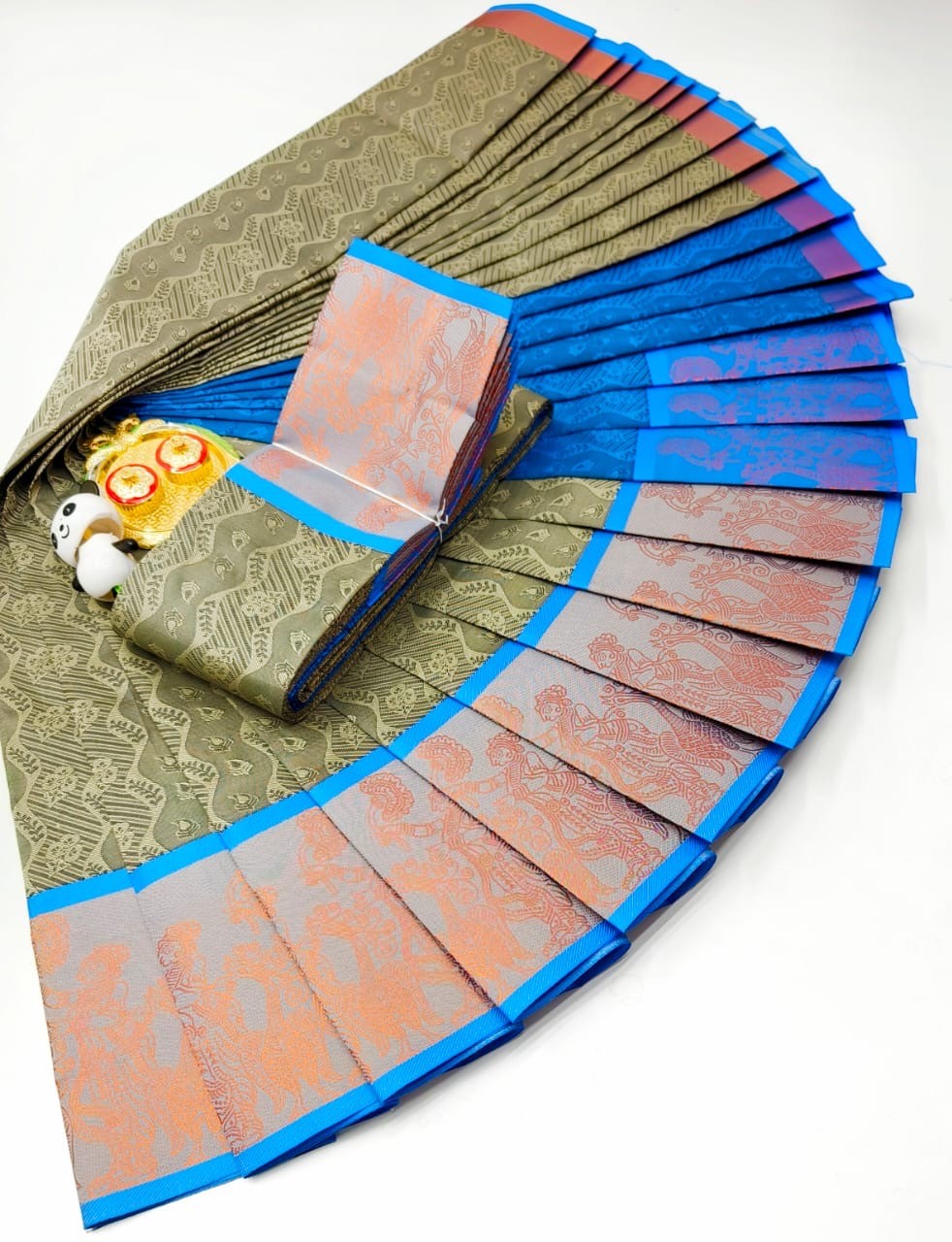 3D Embossed Semi Silk