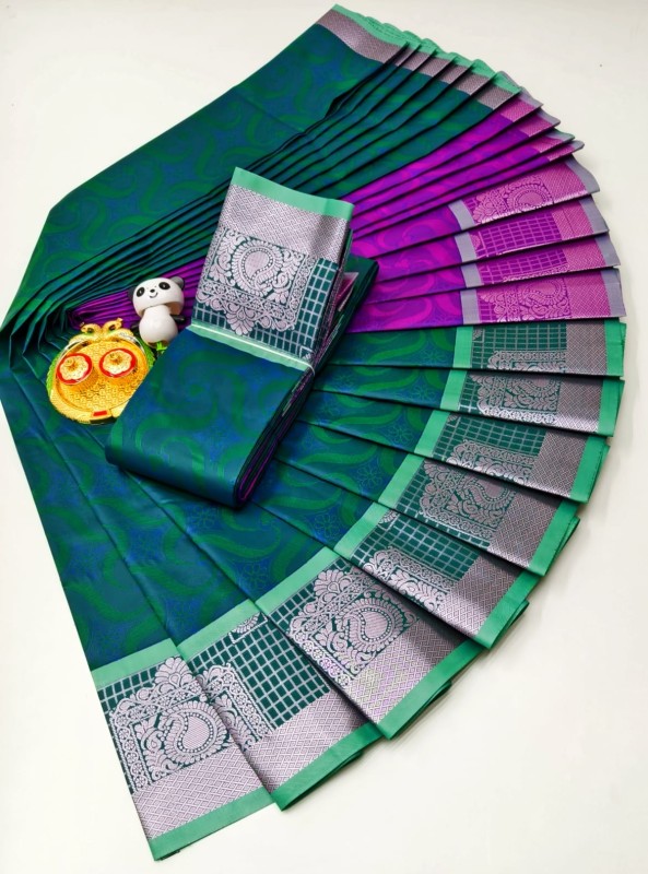 3D Embossed Semi Silk